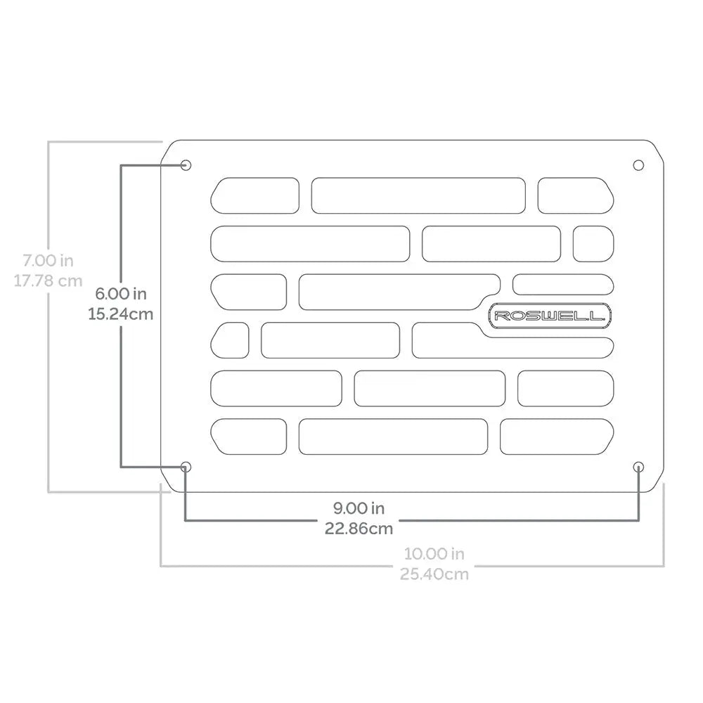 Roswell Compartment Vent [C920-20211] - Accessories