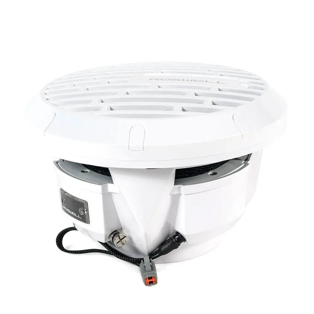 Roswell R1 10’’ Subwoofer - White - 250W RMS 500W Peak Power [C920-1800] - Subwoofers