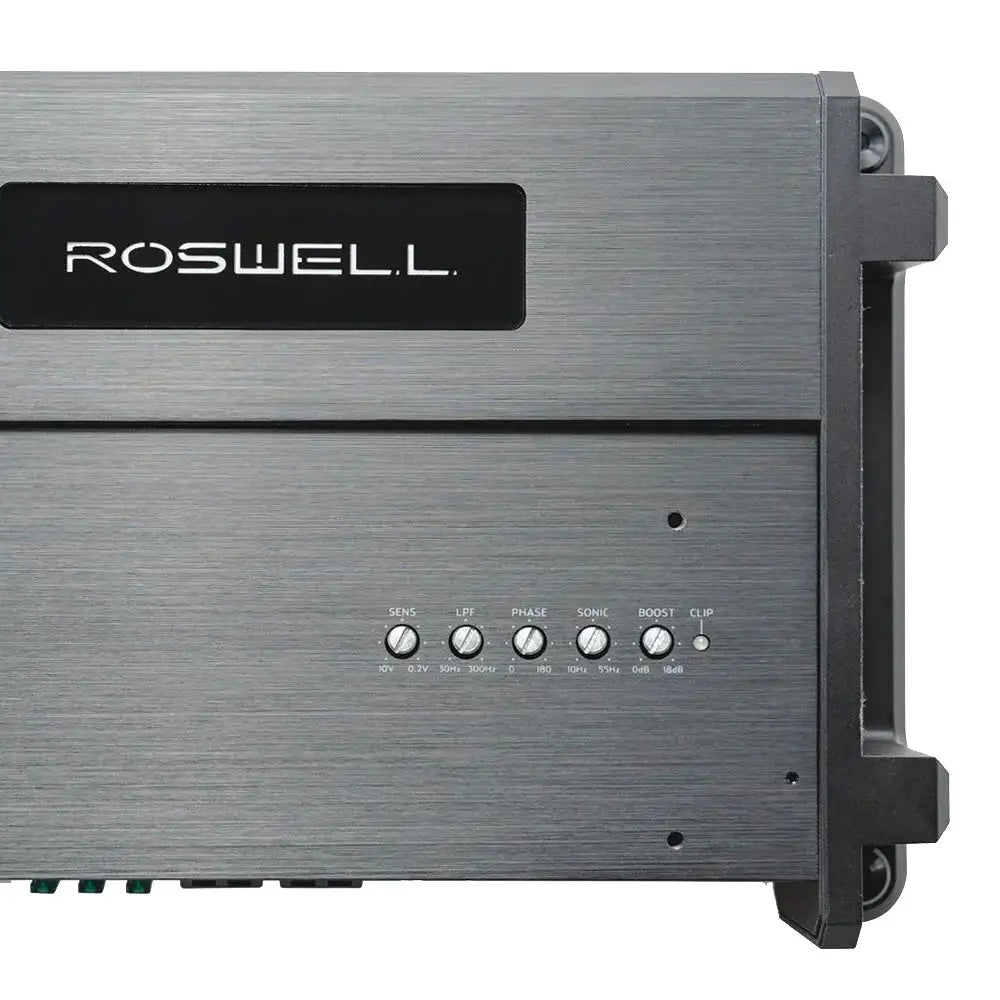Roswell R1 1000.1 Mono-Block Marine Amplifier [C920-1831SD] - Amplifiers