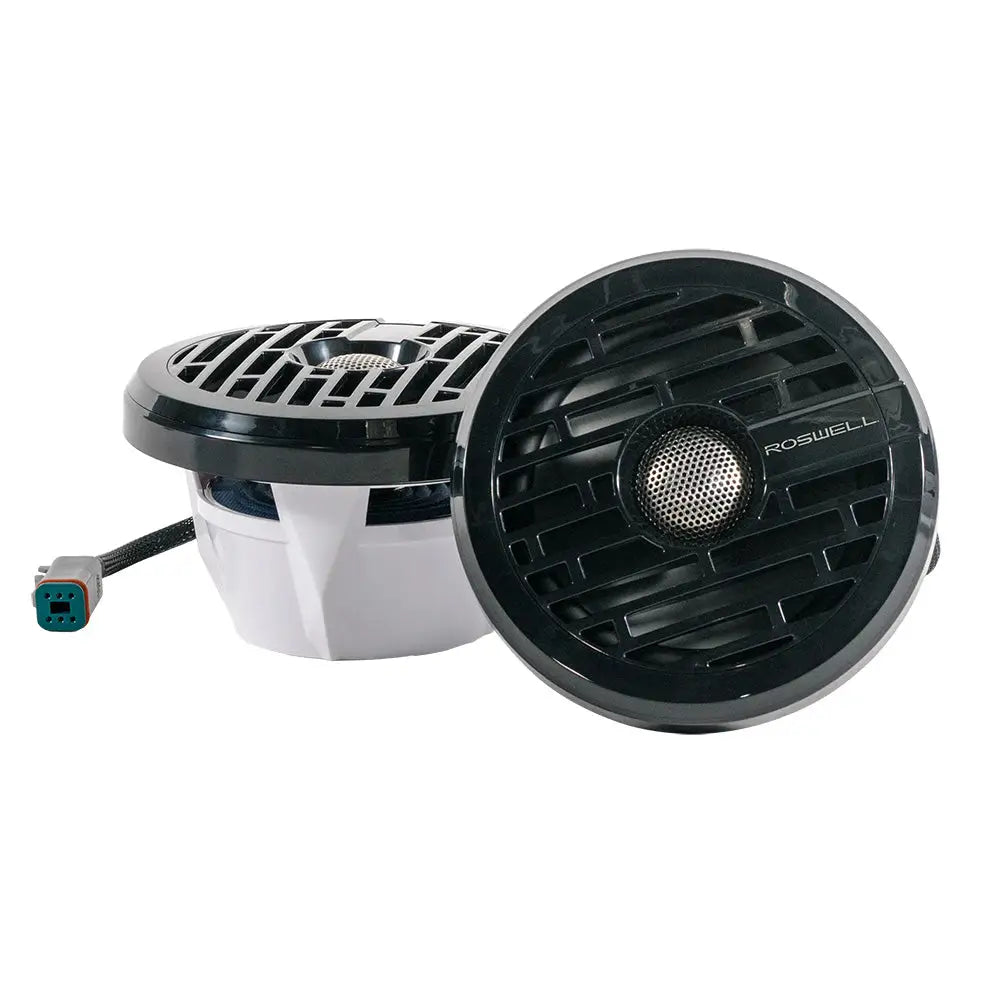 Roswell R1 6.5 Marine Speakers - Black - 80W RMS 160W Peak Power [C920-1601] - Speakers