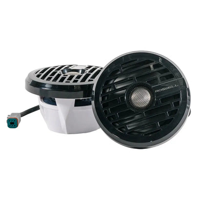 Roswell R1 6.5 Marine Speakers - Black - 80W RMS 160W Peak Power [C920-1601] - Speakers