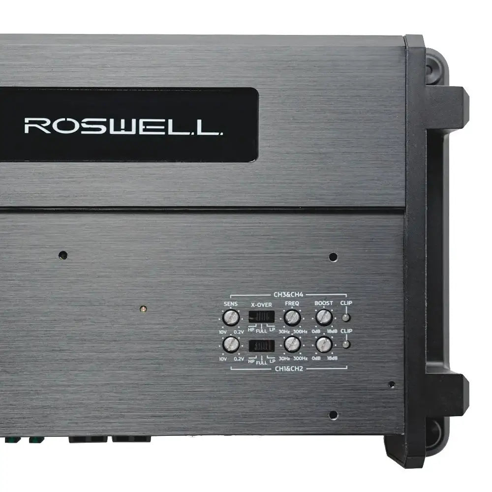 Roswell R1 650.4 4-Channel Marine Amplifier [C920-1834SD] - Amplifiers