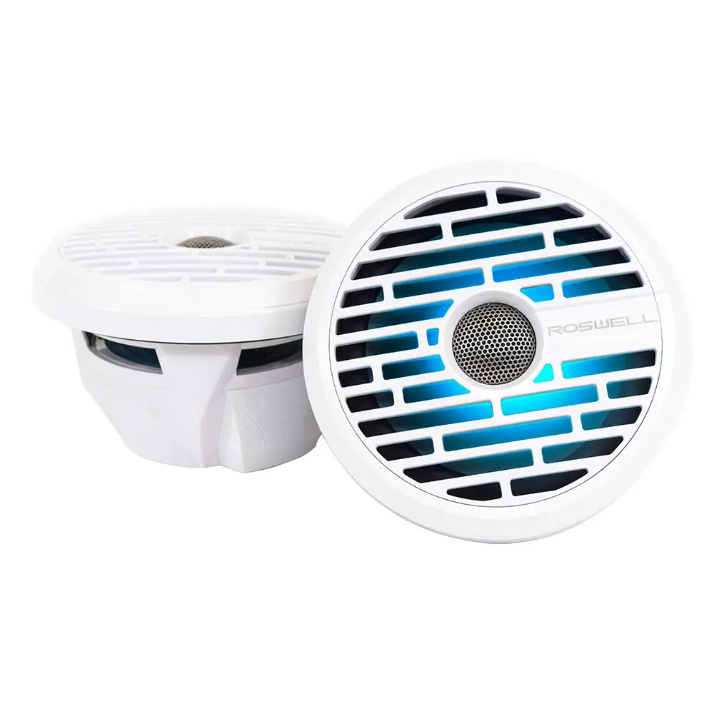 Roswell R1 7.7 Marine Speakers - White - 90W RMS 180W Peak Power [C920-21140] - Speakers