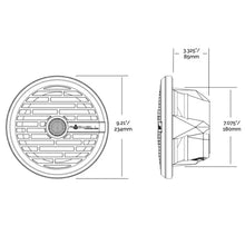 Roswell R1 8 Marine Speakers - White - 100W RMS 200W Peak Power [C920-1610] - Speakers