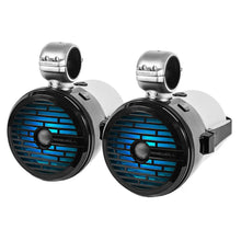 Roswell R1 8 Tower Speakers - Black - 100W RMS 200W Peak Power [C920-1711] - Speakers - Tower/Soundbars