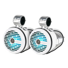 Roswell R1 8 Tower Speakers - White - 100W RMS 200W Peak Power [C920-1710] - Speakers - Tower/Soundbars