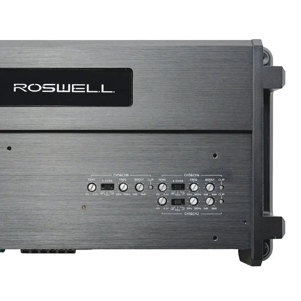Roswell R1 900.6 6-Channel Marine Amplifier [C920-1836SD] - Amplifiers