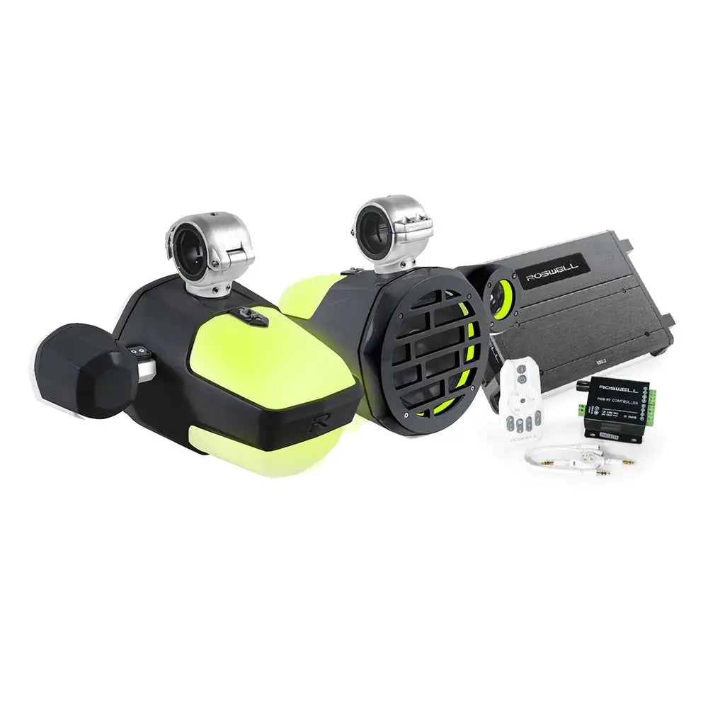 Roswell R1 Pro Marine Audio Package - Black [C920-23121] - Stereos