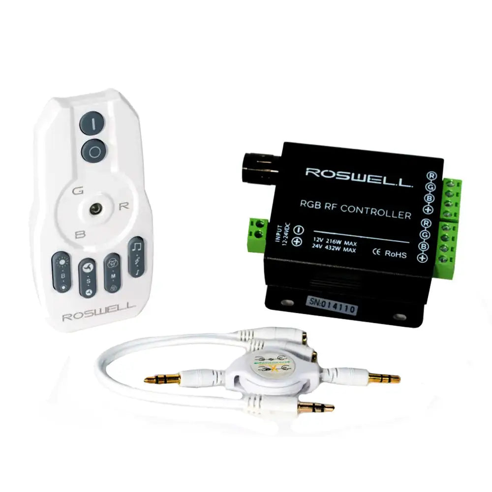 Roswell RGB Remote Controller [C920-1620] - Stereo Remotes
