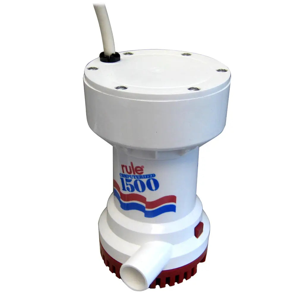 Rule 1500 G.P.H. Automatic Bilge Pump [51S] - Bilge Pumps