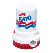 Rule 1500 G.P.H. Bilge Pump [02] - Bilge Pumps