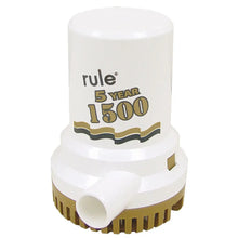 Rule 1500 G.P.H. ’Gold Series’ Bilge Pump [04] - Bilge Pumps