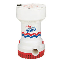 Rule 2000 G.P.H. Automatic Bilge Pump [53S] - Bilge Pumps