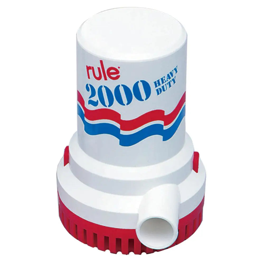 Rule 2000 G.P.H. Bilge Pump [10] - Bilge Pumps