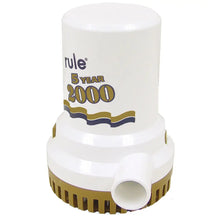 Rule 2000 G.P.H. ’Gold Series’ Bilge Pump [09] - Bilge Pumps