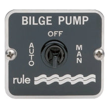 Rule 3-Way Panel Switch [45] - Bilge Pumps