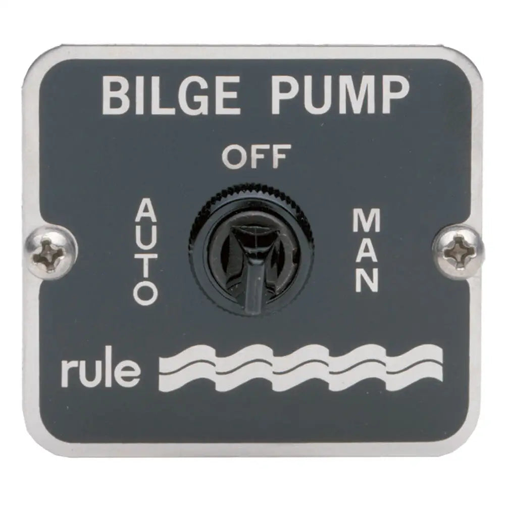 Rule 3-Way Panel Switch [45] - Bilge Pumps