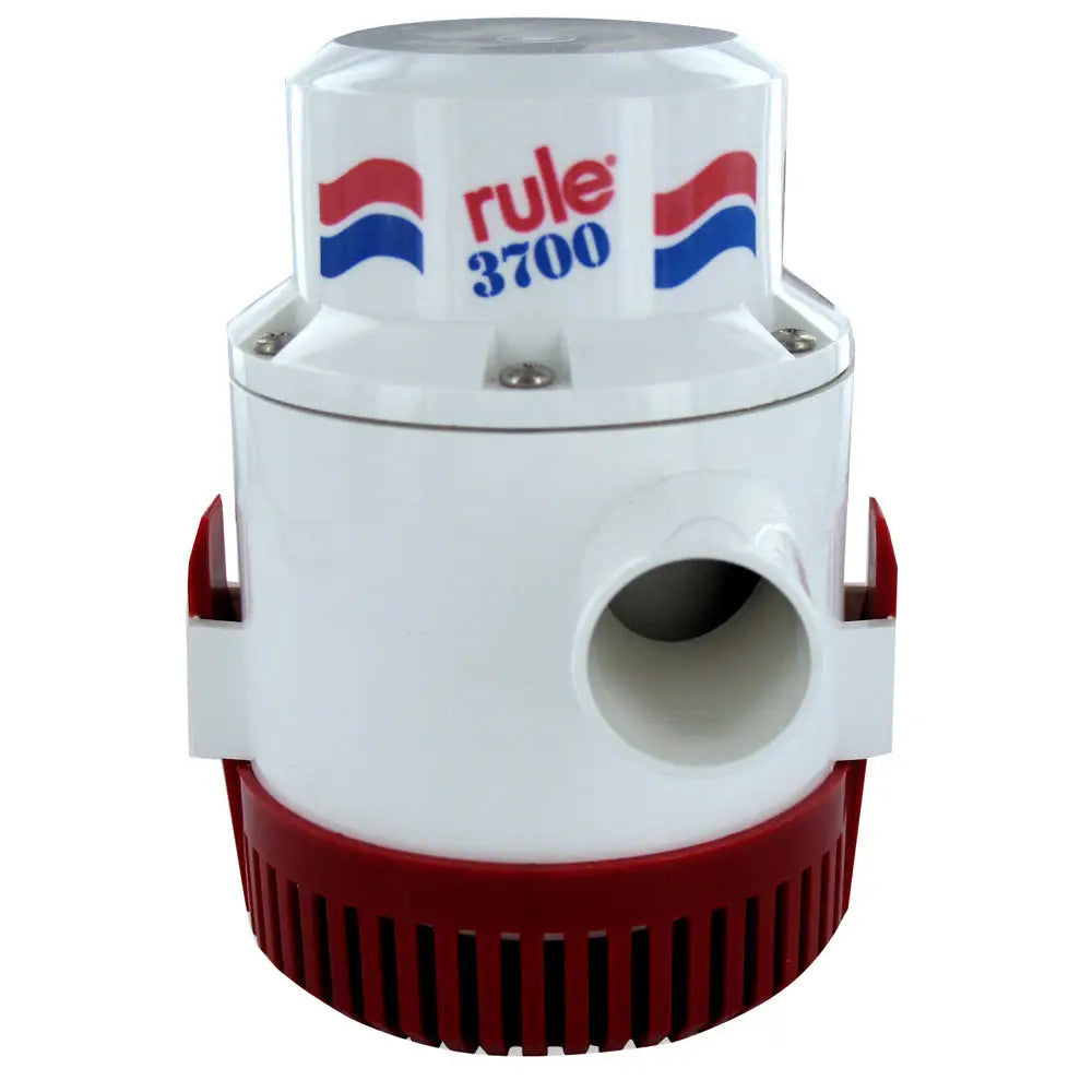 Rule 3700 G.P.H. Bilge Pump Non Automatic 12V [14A] - Bilge Pumps