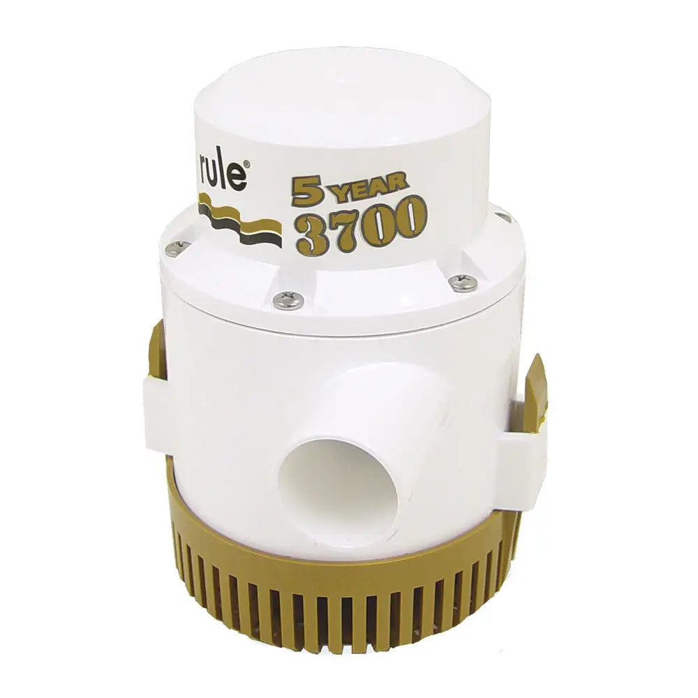 Rule 3700 G.P.H. ’Gold Series’ Bilge Pump [13A] - Bilge Pumps