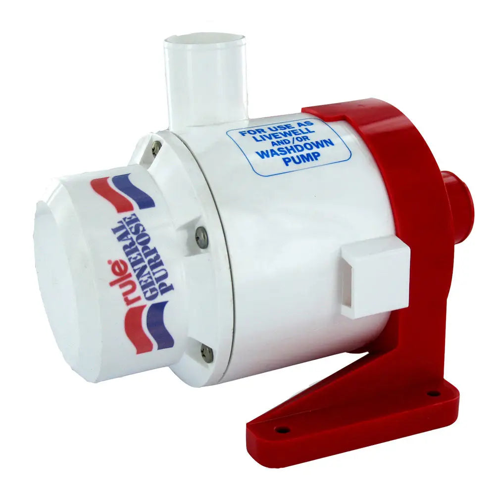 Rule 3800 G.P.H General Purpose Centrifugal Pump [17A] - Washdown / Pressure Pumps