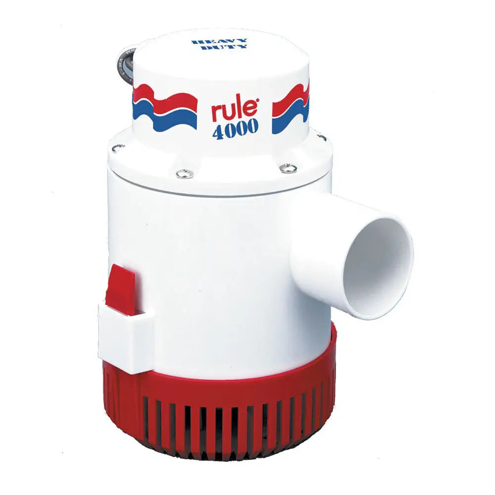Rule 4000 Non-Automatic Bilge Pump - 12V [56D] - Bilge Pumps