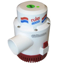 Rule 4000 Non-Automatic Bilge Pump - 24V [56D-24] - Bilge Pumps