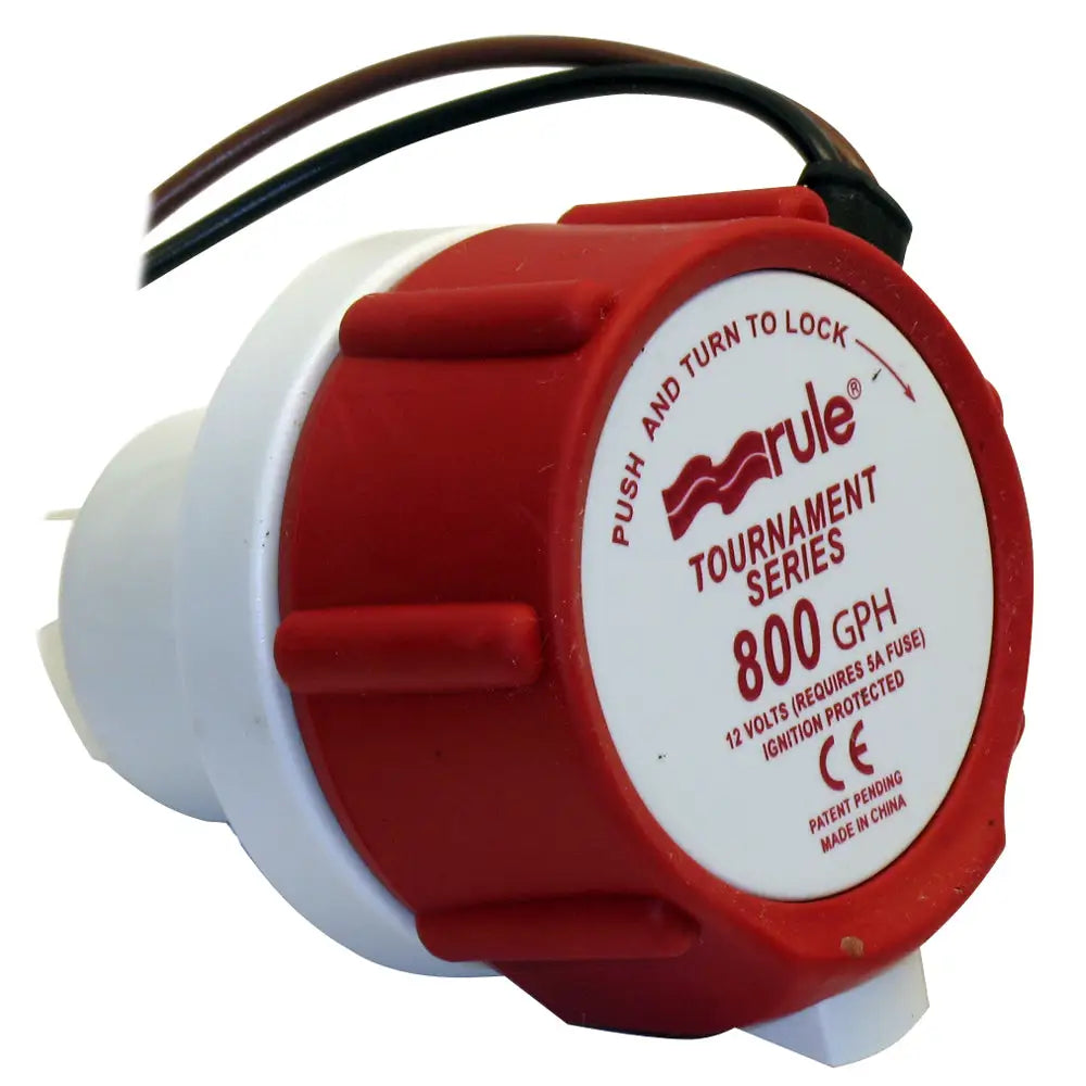 Rule 46DR Replacement Motor Cartridge f/Tournament Series - 800GPM/12V [46DR] - Bilge Pumps