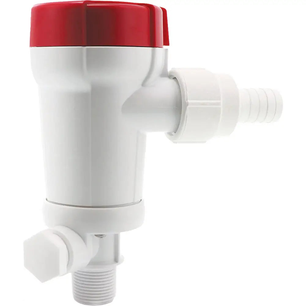 Rule 500 GPH Livewell Pump Straight Seacock Inlet [601FC] - Livewell Pumps
