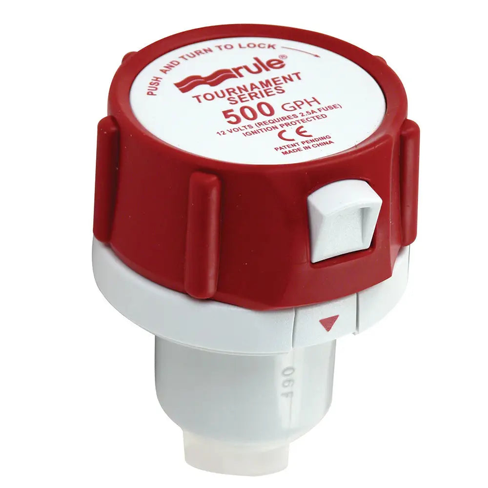 Rule 500 GPH Replacement Motor Cartridge f/Tournament Series Pumps [45DR] - Bilge Pumps