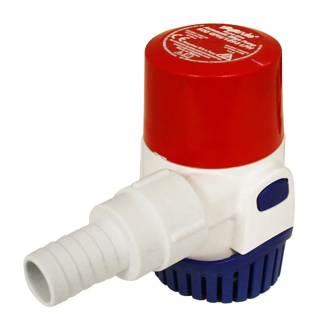 Rule 500GPH Electronic Sensing Bilge Pump - 24V [25SA-24] - Bilge Pumps