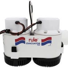Rule 7700D GPH Evacuator High Volume Utility Pump - 12V [7700D] - Bilge Pumps