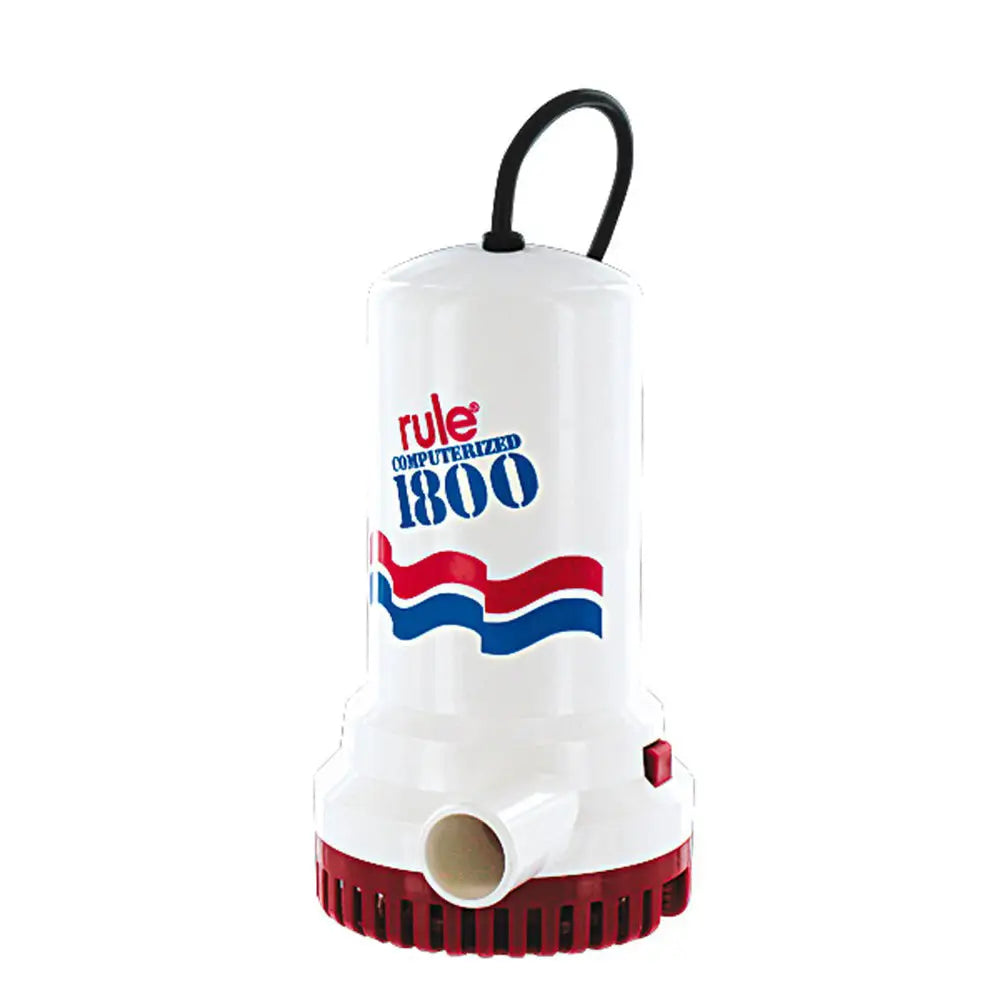 Rule A53D 1800 GPH Non-Automatic 110V Pump [A53D] - Bilge Pumps
