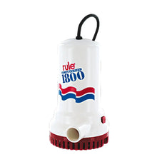 Rule A53D 1800 GPH Non-Automatic 110V Pump [A53D] - Bilge Pumps