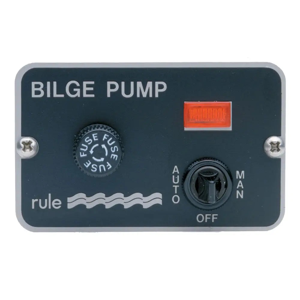 Rule Deluxe 3-Way Panel Lighted Switch f/Auto Float 24/32VDC [42] - Bilge Pumps
