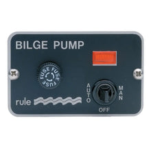 Rule Deluxe 3-Way Panel Lighted Switch f/Auto Float 24/32VDC [42] - Bilge Pumps