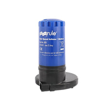 Rule ID20 High-Speed Inflator/Deflator 12V Portable Pump w/Multiple Valve Options [ID20] - Air Pumps