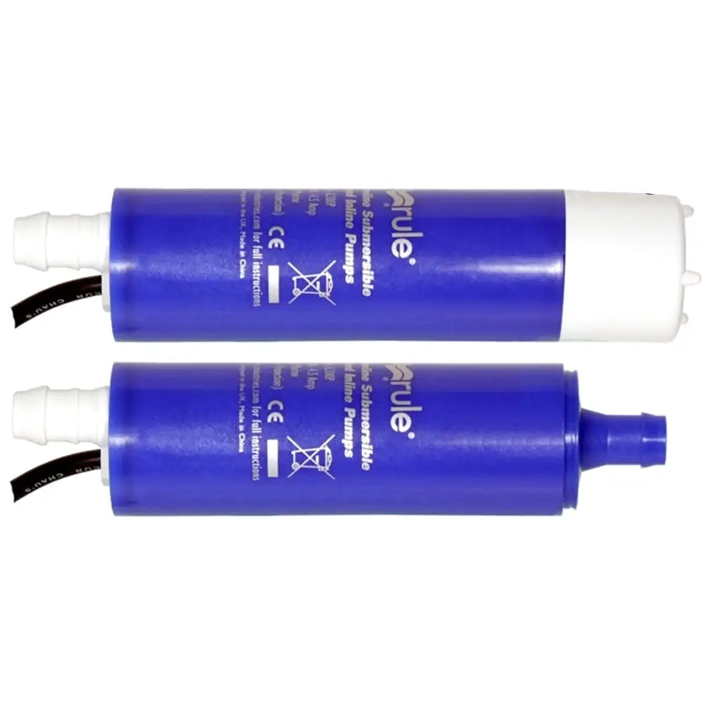 Rule IL200 Plus In-Line Submersible Pump - 24V - 2.8GPM [IL200P-24] - Bilge Pumps