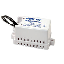 Rule Rule-A-Matic Plus Float Switch w/Fuse Holder [40FA] - Bilge Pumps