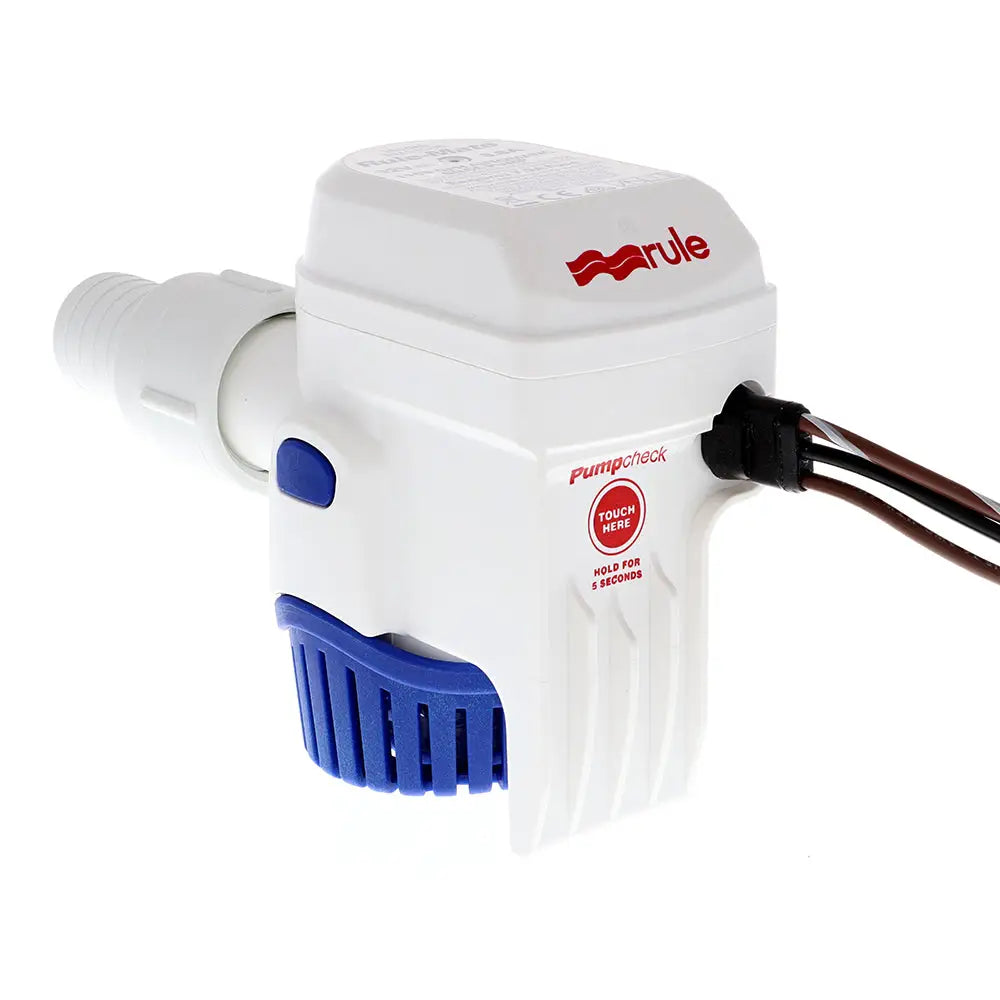 Rule Rule-Mate 1100 Fully Automated Bilge Pump - 12V [RM1100B] - Bilge Pumps