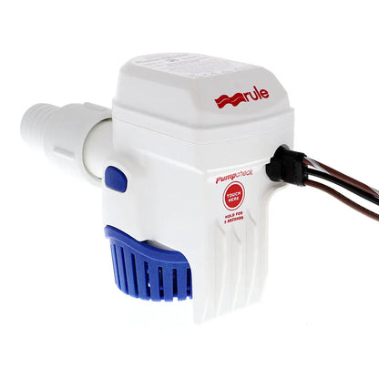 Rule Rule-Mate 1100 Fully Automated Bilge Pump - 12V [RM1100B] - Bilge Pumps