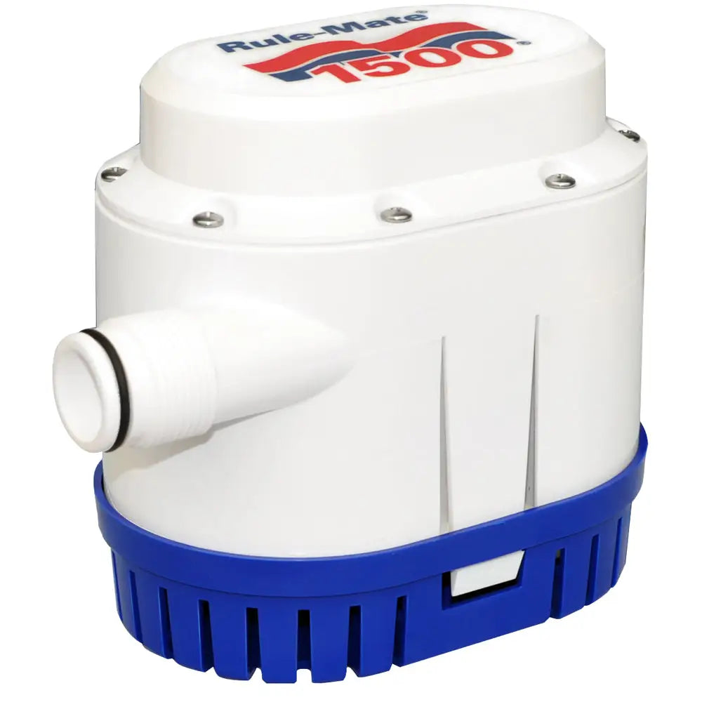 Rule Rule-Mate 1500 GPH Fully Automated Bilge Pump - 12V [RM1500A] - Bilge Pumps