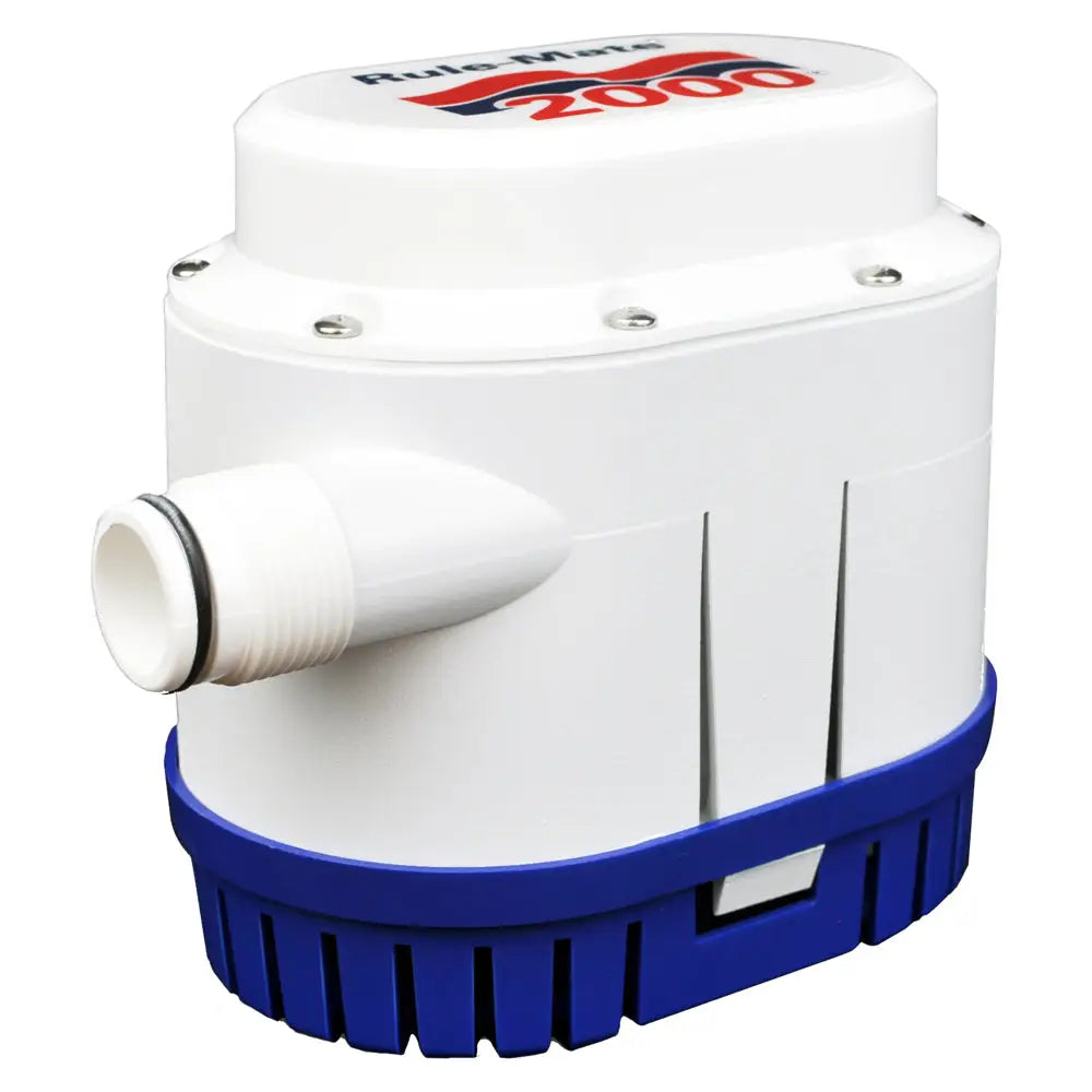 Rule Rule-Mate 2000 GPH Fully Automated Bilge Pump - 24V [RM2000A-24] - Bilge Pumps