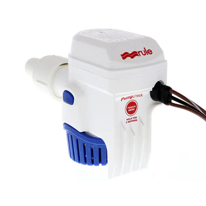 Rule Rule-Mate 800 Fully Automated Bilge Pump - 12V [RM800B] - Bilge Pumps