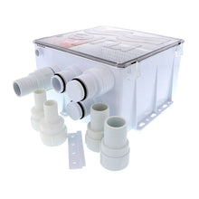 Rule Shower Drain Box w/1100 GPH Pump - 24V [99B-24] - Marine Sanitation