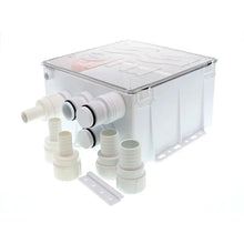 Rule Shower Drain Box w/800 GPH Pump - 24V [98B-24] - Marine Sanitation
