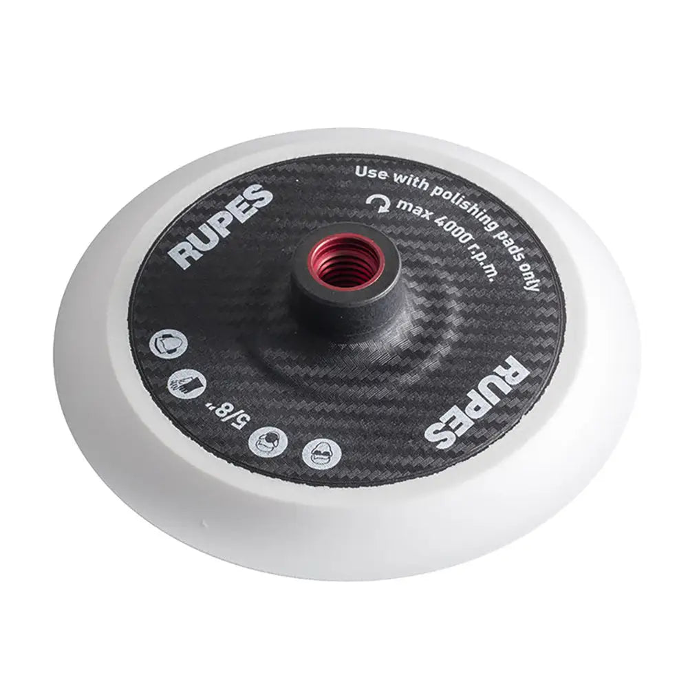 RUPES Backing Pad 150mm/6’’ Velcro w/5/8’’ Female Thread [982.600] - Cleaning