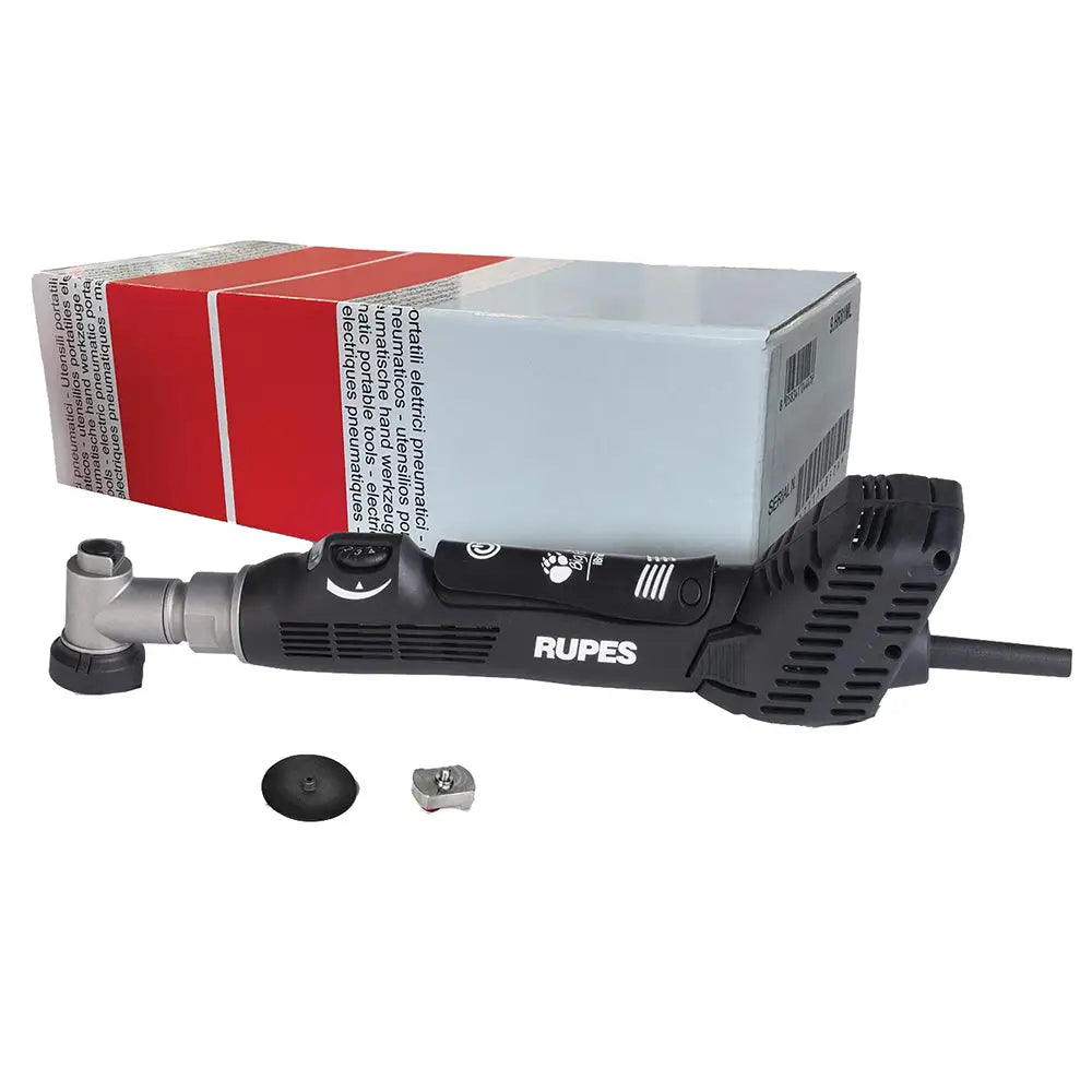 RUPES Bigfoot iBrid Nano Polisher HR81M Kit Short Neck w/3 Different Movements [HR81M/US/STP] - Cleaning