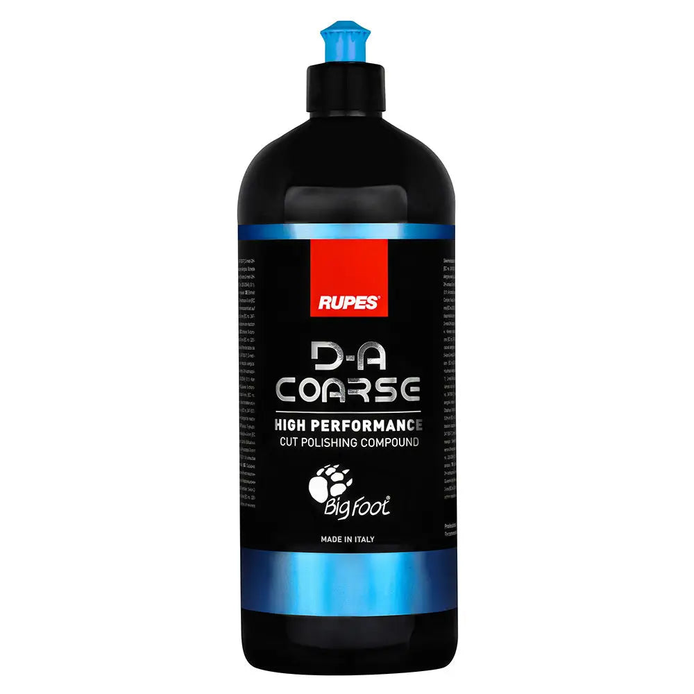 RUPES D-A Coarse High Performance Cut Polishing Compound 1000ml/33.8oz [9.DACOARSE] - Cleaning