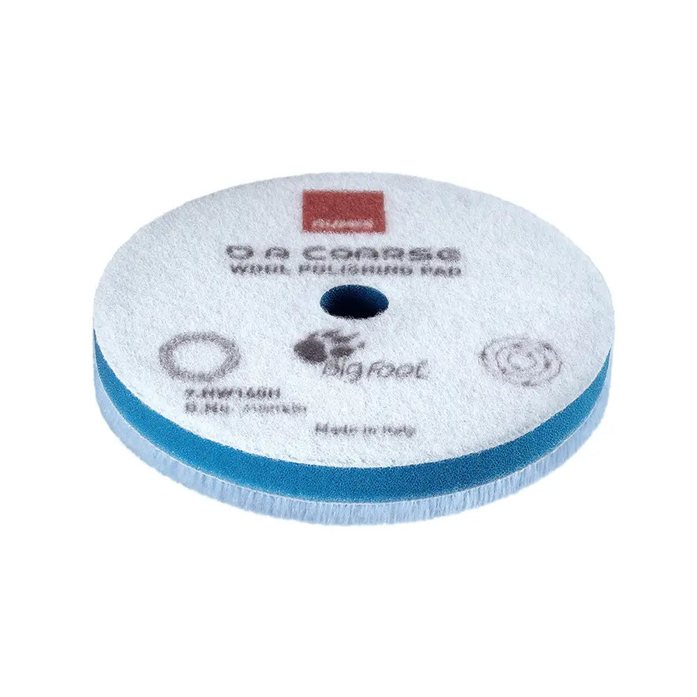 RUPES D-A Coarse Wool Polishing Pad 80mm - Blue [9.NW80H] - Cleaning