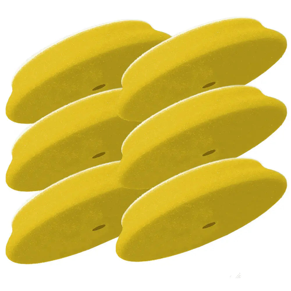 RUPES D-A Fine Finishing Foam Pad 40mm - Yellow *6-Pack [9.DA40M/6] - Cleaning